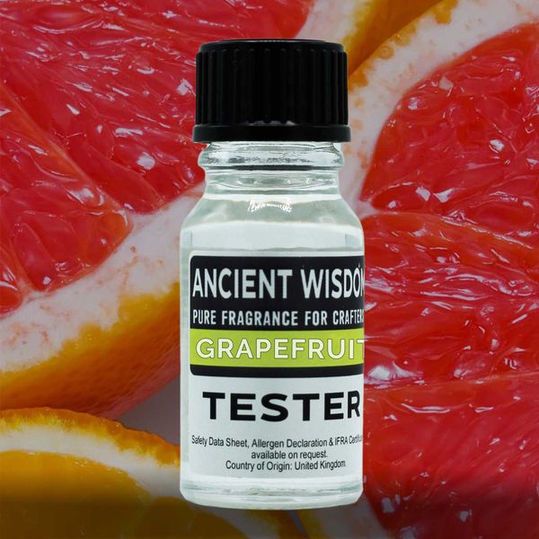 10ml Geurtester - Grapefruit & Mandarijn