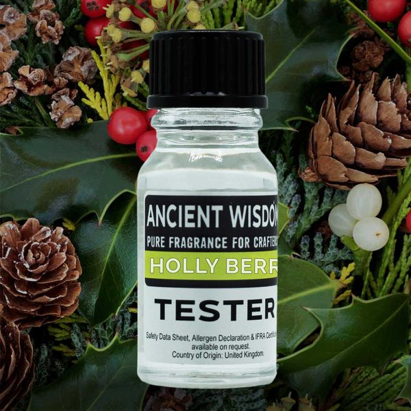 10ml Geurtester - Holly Berry & Maretak