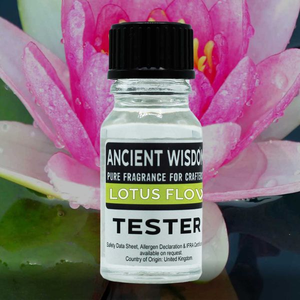 10ml Geurtester - Lotusbloem