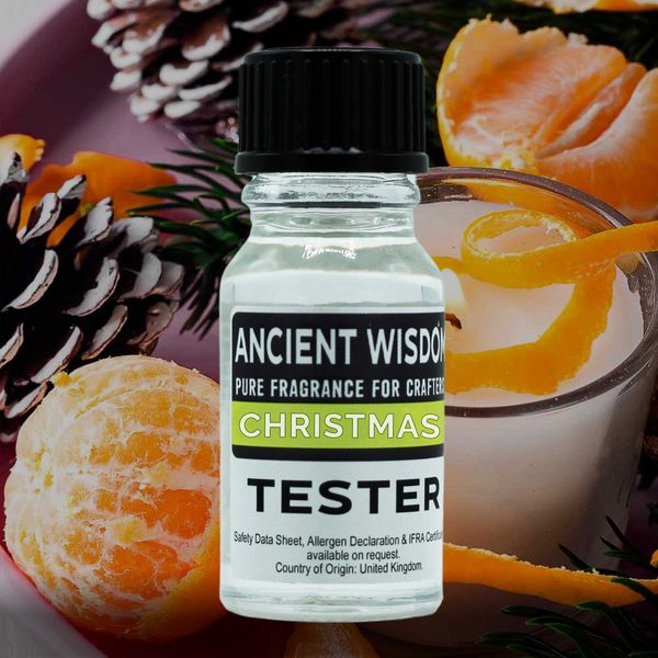 10ml Geurtester - Kerstochtend