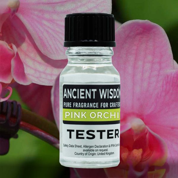 10ml Geurtester - Roze Orchidee