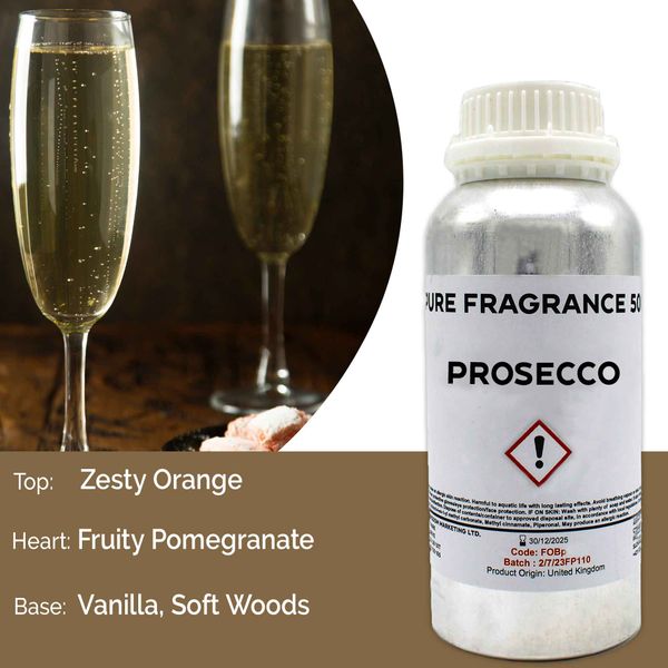 Prosecco Puur Geur olie- 500ml