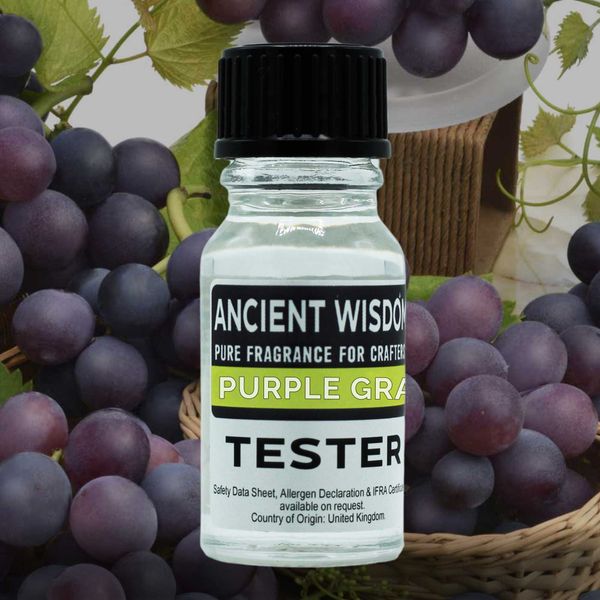10ml Geurtester - Paarse Druif