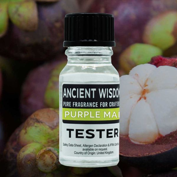 10ml Geurtester - Paarse Mangistan
