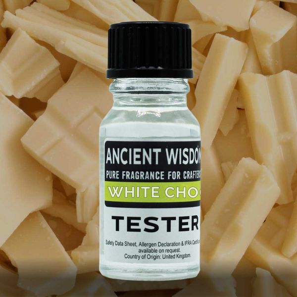 10ml Geurtester - Witte Chocolade