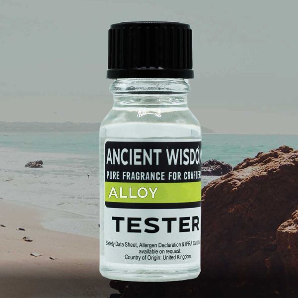 10ml Geurtester - Alloy