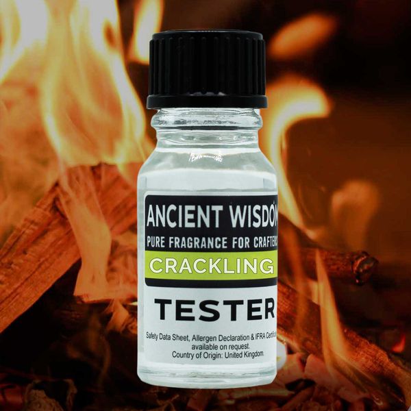 10ml Geurtester -Knapperend Haardvuur