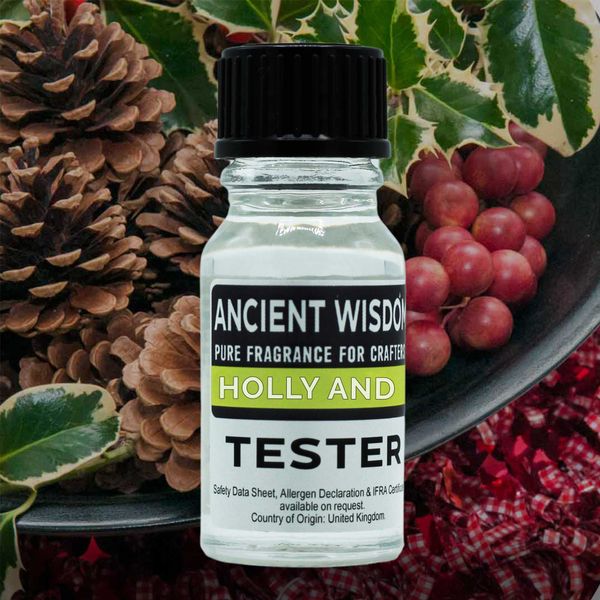 10ml Geurtester -Hulst en Klimop