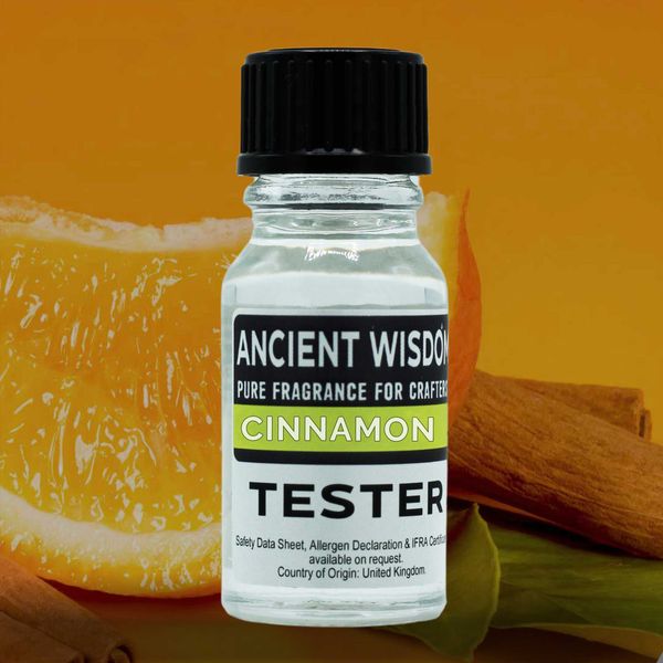 10ml Geurtester - Kaneel & Sinaasappel