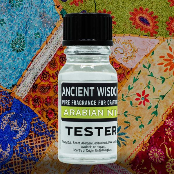 10ml Geurtester - Aroma Explosie