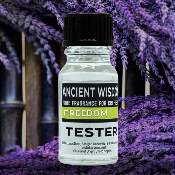 10ml Geurtester - Vrijheid