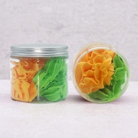 Mango & Limoen Slagroomzeep 120g - Wit label