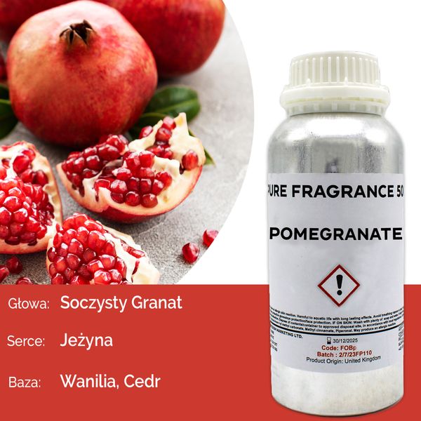 Granaatappel Puur Geur olie- 500ml