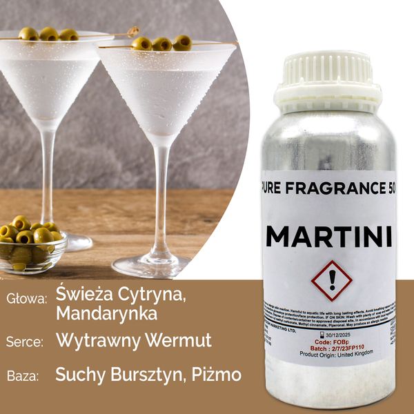 Martini Puur Geur olie- 500ml