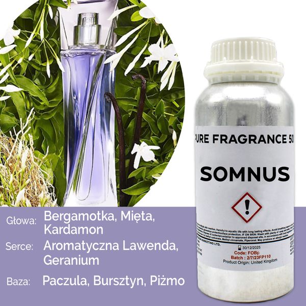 Somnus Puur Geur olie- 500ml
