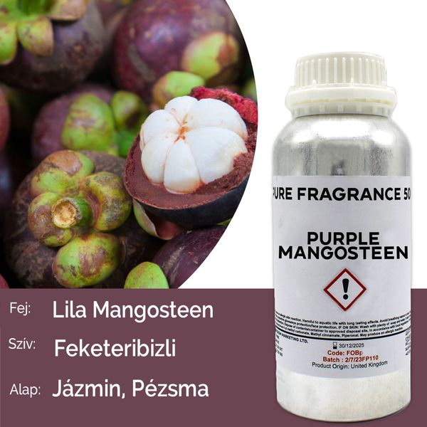 Paarse Mangosteen Puur Geur olie- 500ml