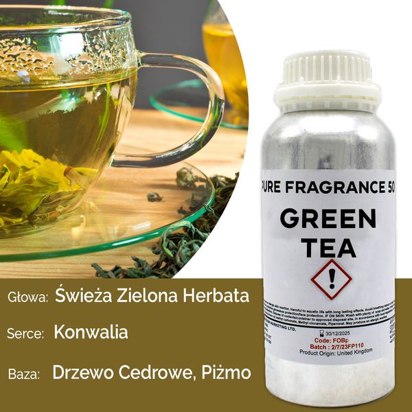 Groene Thee Puur Geur olie- 500ml