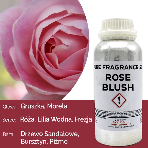 Roze Blos Puur Geur olie- 500ml