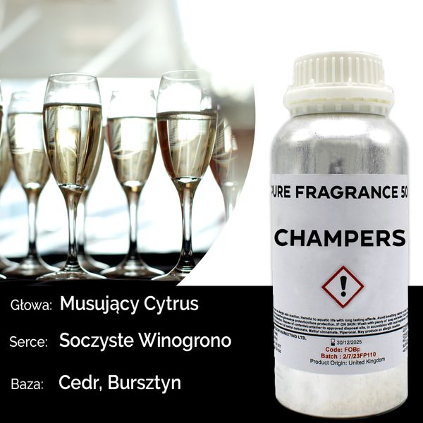 Champagne Puur Geur olie- 500ml