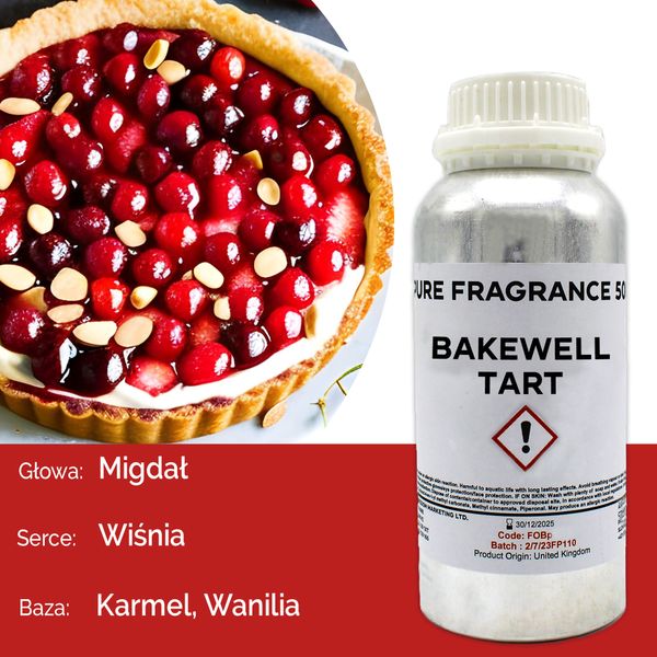 Bakewell Taart Puur Geur olie- 500ml