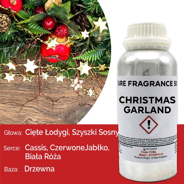 Kerst Guirlande Puur Geur olie- 500ml