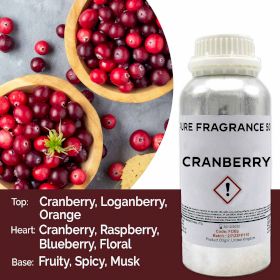 Cranberry Puur Geur olie- 500ml
