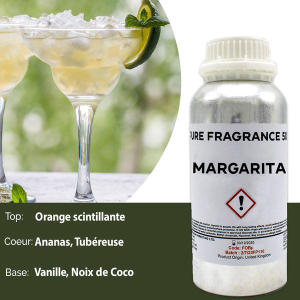 Margarita Puur Geur olie- 500ml