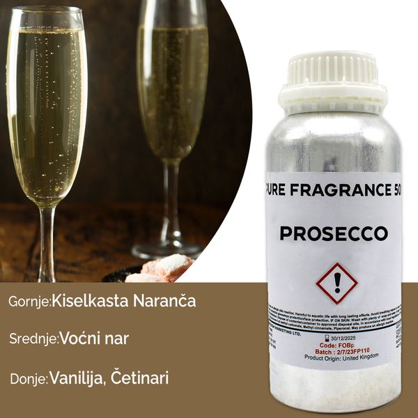 Prosecco Puur Geur olie- 500ml