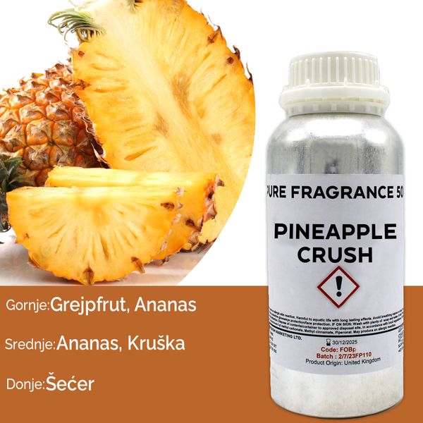 Ananas Crush Puur Geur olie- 500ml