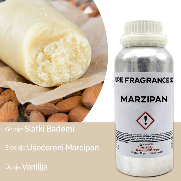 Marsepein Puur Geur olie- 500ml