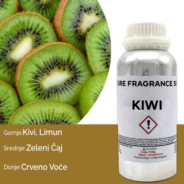 Kiwi Puur Geur olie- 500ml