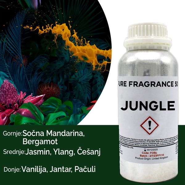 Jungle Puur Geur olie- 500ml