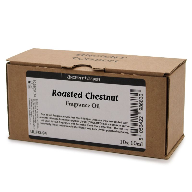 Geroosterde Kastanjes Geurolie 10ml - White Label