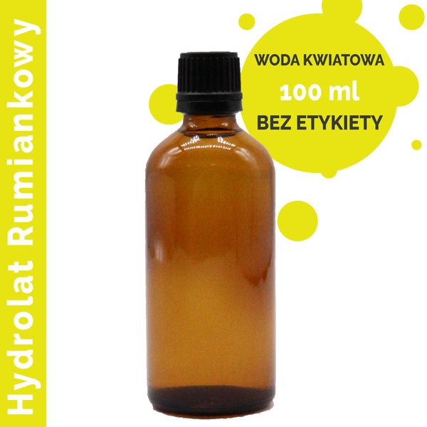 Kamille Hydrolaat 100ml - Wit label