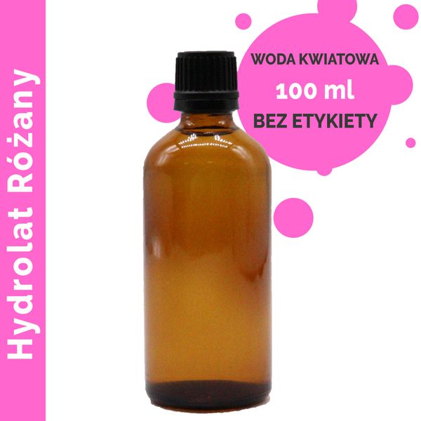 Rozen Hydrolaat 100ml - Wit label