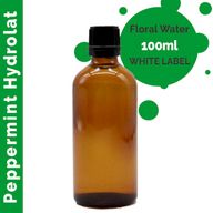 Pepermunt Hydrolaat 100ml - Wit label