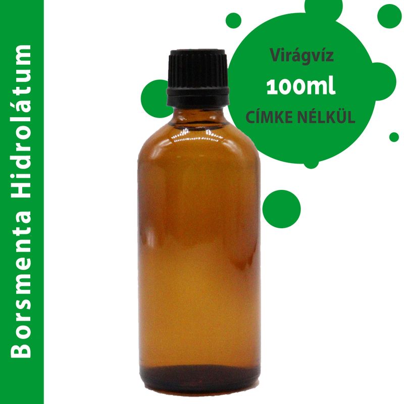 Pepermunt Hydrolaat 100ml - Wit label