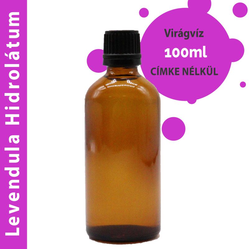 Lavendel Hydrolaat 100ml - Wit label