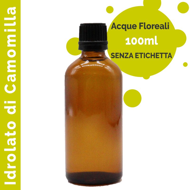 Kamille Hydrolaat 100ml -  Wit label