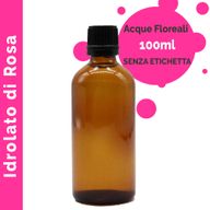 Rozen Hydrolaat 100ml - Wit label