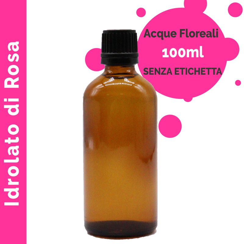 Rozen Hydrolaat 100ml - Wit label
