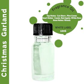 Kerstkrans Geurolie 10ml - White Label