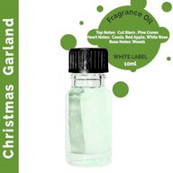 Kerstkrans Geurolie 10ml - White Label