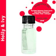 Holly & Ivy Geurolie 10ml - White Label
