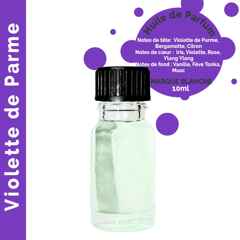 10 ml Parma Violet Geurolie - Ongelabeld