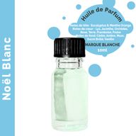 Witte Kerst Geurolie 10ml - White Label