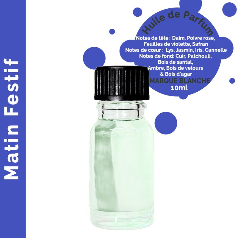 Feestelijke Ochtend Geurolie 10 ml - White Label