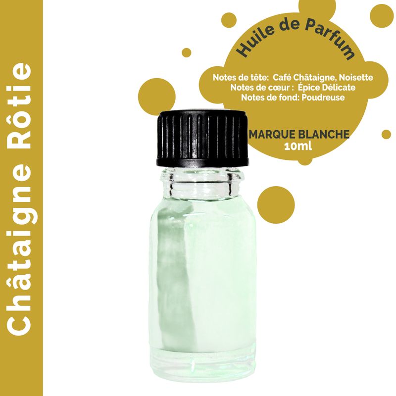 Geroosterde Kastanjes Geurolie 10ml - White Label