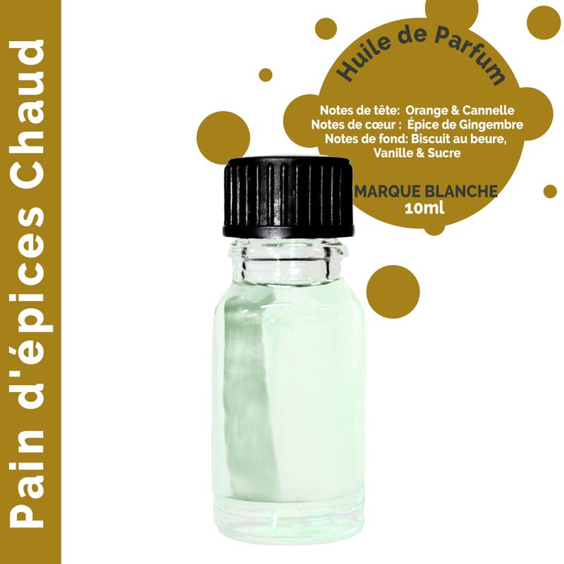 Warme Peperkoek Geurolie 10ml - White Label