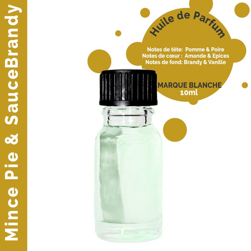 Mince Pie & Brandewijnsaus Geurolie 10 ml - White Label